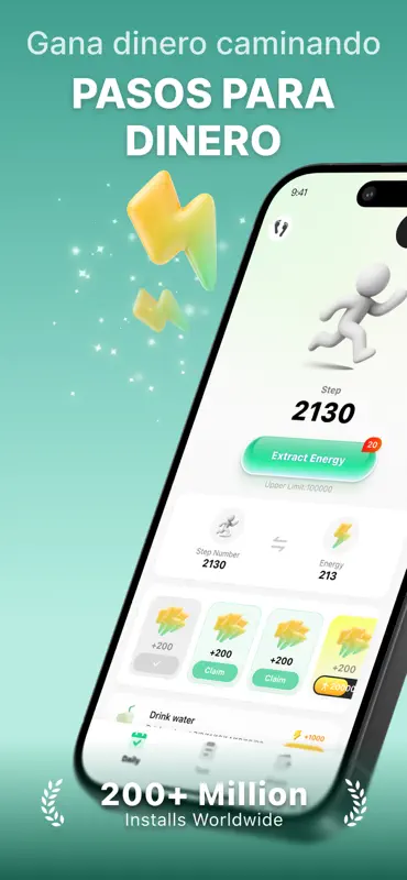 GaintPay: Move & Earn Coins screenshot 1 of 9