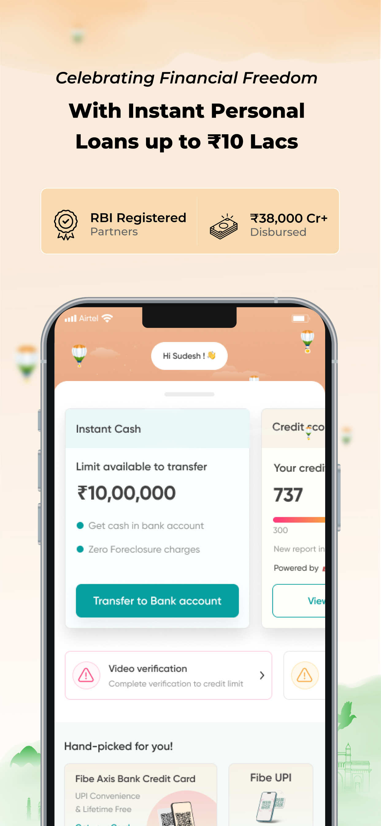 Fibe: Instant Personal Loan