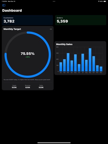 OrthoCloud Structure iPad screenshot
