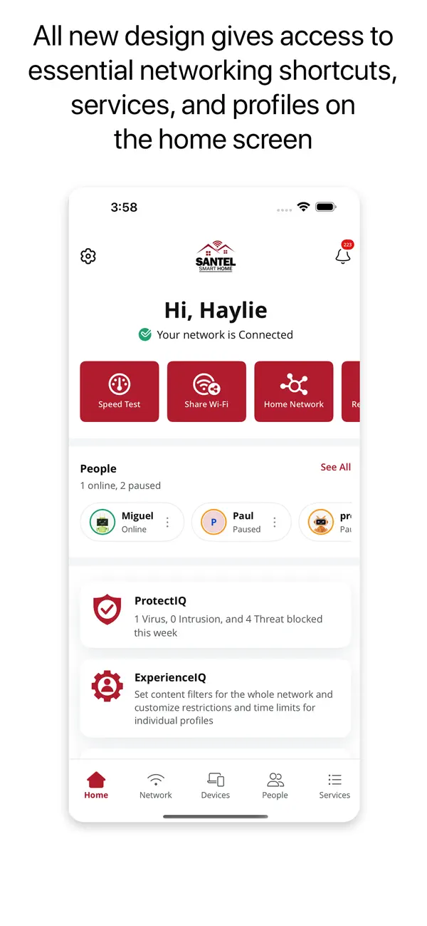 Screenshot #2 pour Santel Smart Home