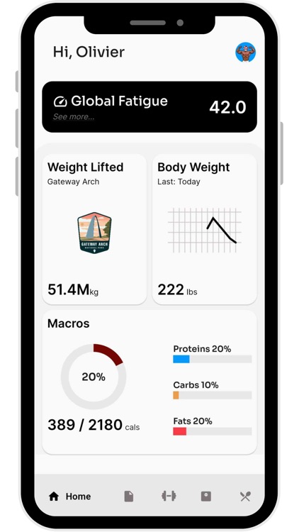 GymPal: Modern Workout Tracker