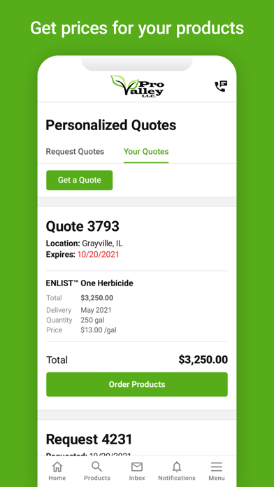 Pro Valley LLC Screenshot