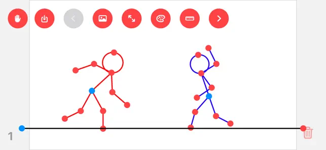 Stick Fighter iPhone screenshot 1