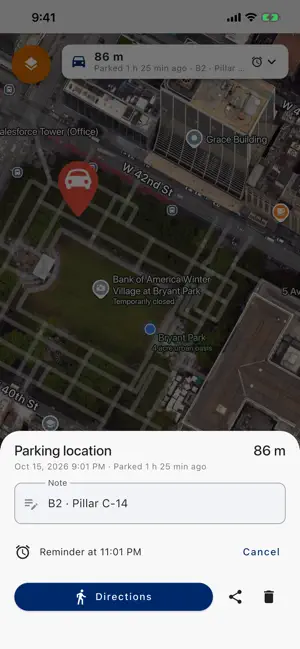 Where My Car screenshot 2