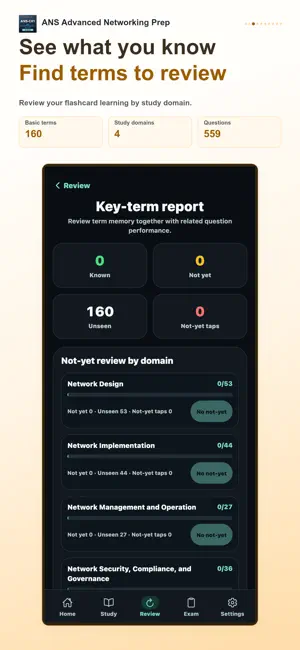 ANS Advanced Networking Prep screenshot 3