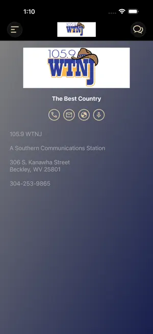 105.9 WTNJ screenshot 3