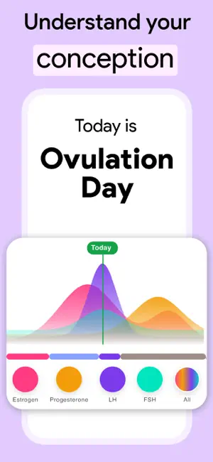 Period Tracker Free of Ads App screenshot 3