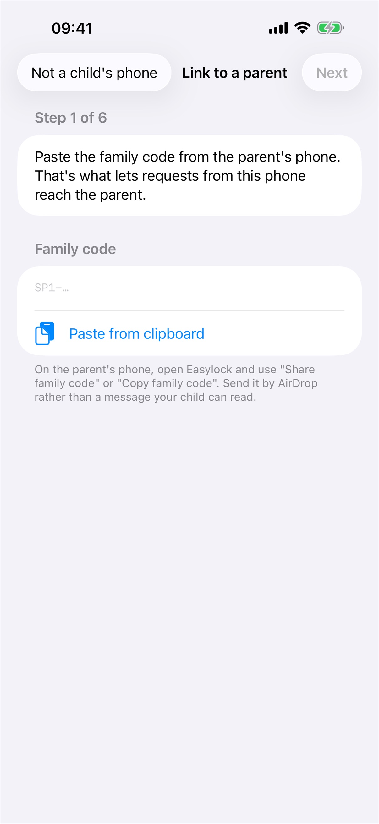 Screenshot 6 of Easylock Parental Controls