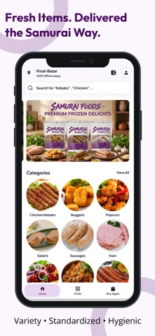 Samurai Foods screenshot