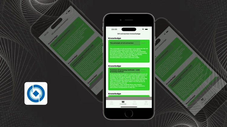 Oil Extraction Record Manual screenshot-4