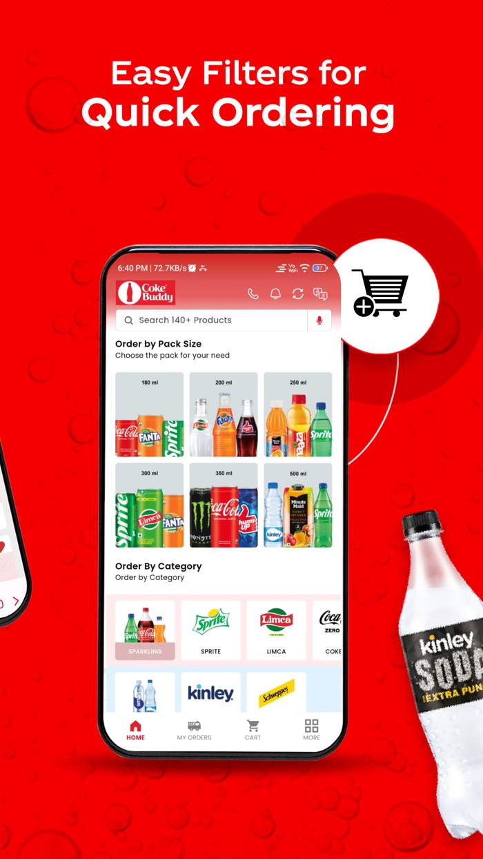 Coke Buddy Kandhari Beverages