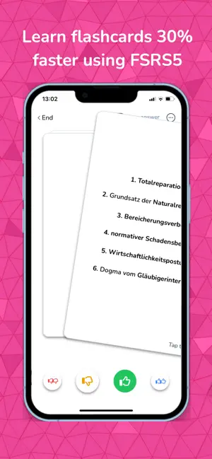 Funky - Flashcards screenshot 1