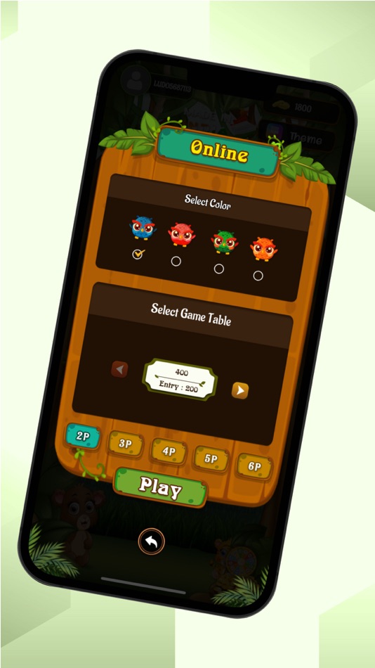 #2. Ludo Jungle (iOS) Tekijänä: OPULA SOFTWARE DEVLOPMENT (OPC) PRIVATE LIMITED