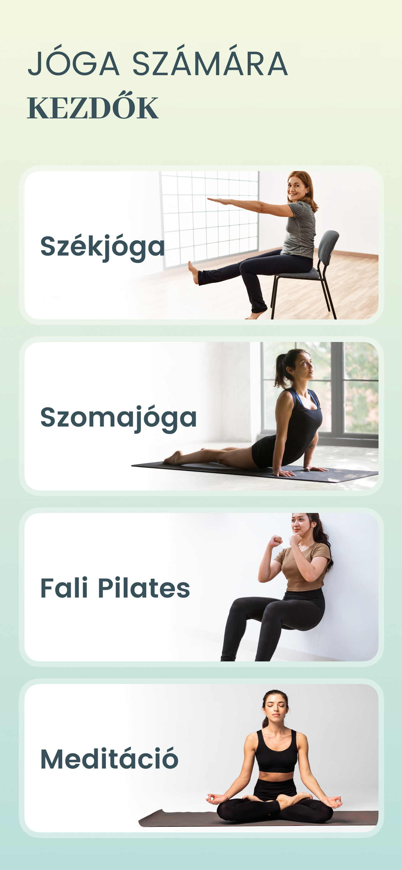 Yoga: Workout & Meditation