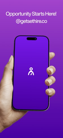 Getsethire.co iPhone screenshot