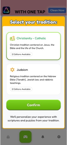 Daily Bible Study & Puzzles Screenshot 2 of 6