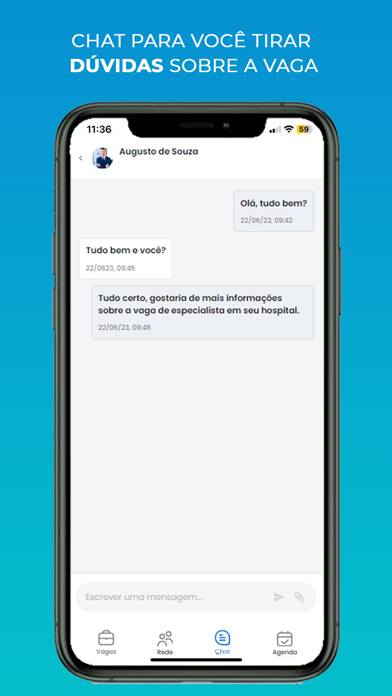 Search Plantão Screenshot
