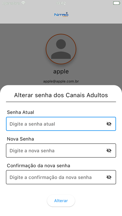 NitroTVSP screenshot