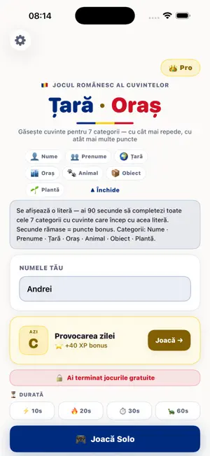 Țară, Oraș, Munte, Apă screenshot 2
