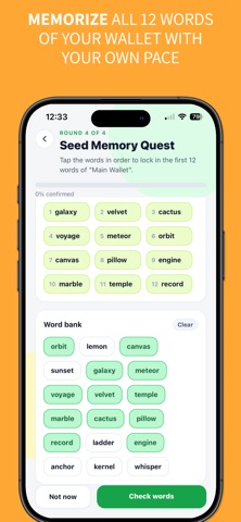 MemKey: Memorize Your Passkey screenshot