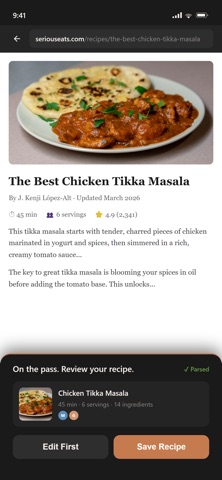Heard Recipes screenshot