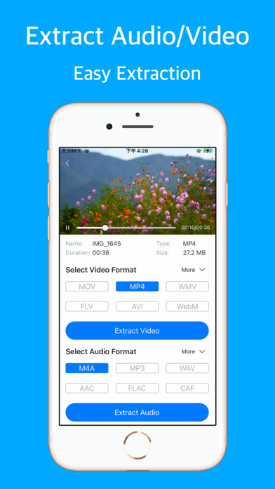 Video Converter + Compressor Screenshot
