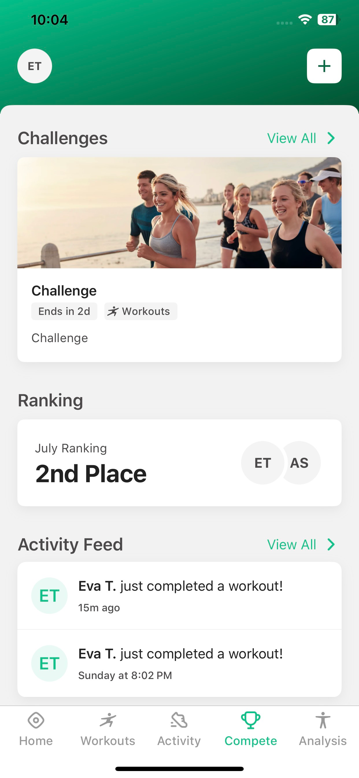 BENEFIT GYM CLUB screenshot 8