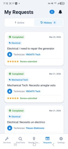 YBOATS TECH Screenshot 5 of 7