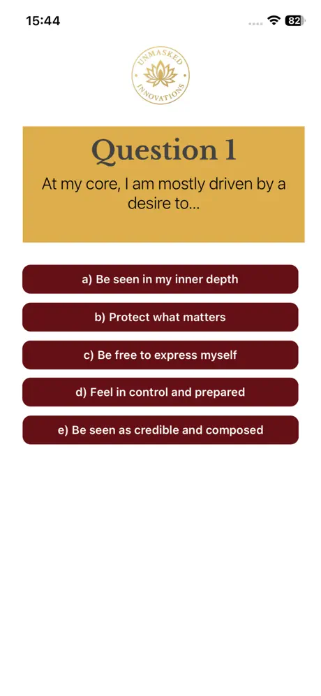Unmasked App screenshot 3