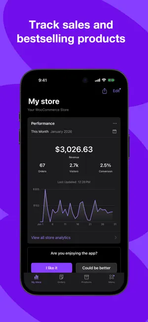WooCommerce: Store & POS screenshot 1