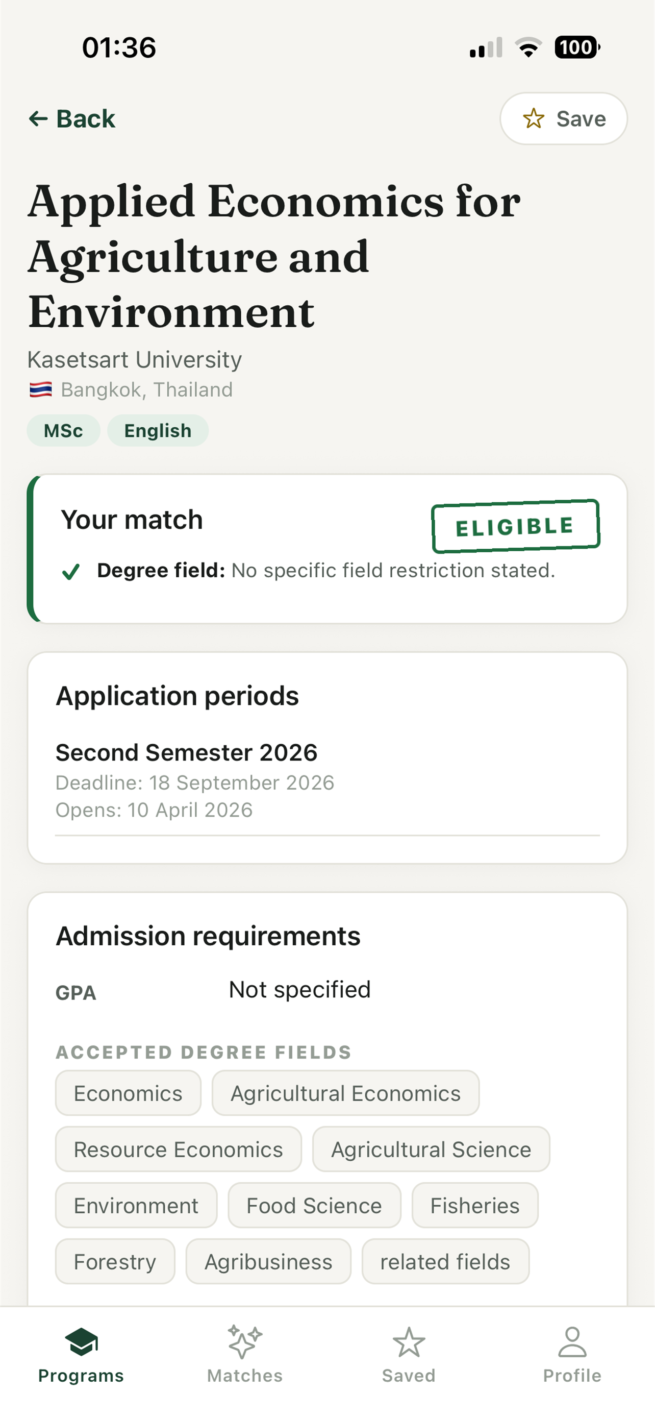 Admito screenshot 3