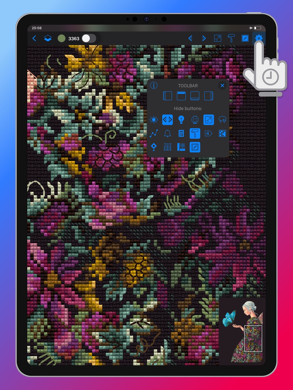 iPad screenshot