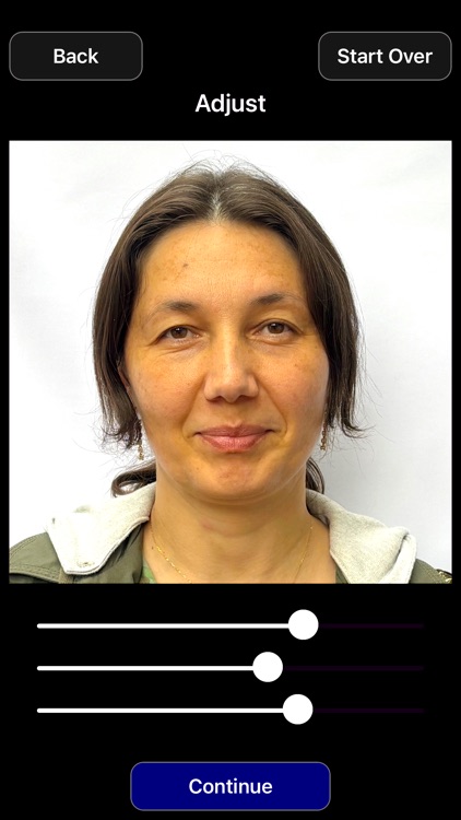 AA US Passport Photo