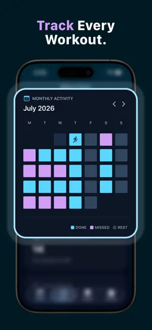 Pull-Up Program: PullForge screenshot 2