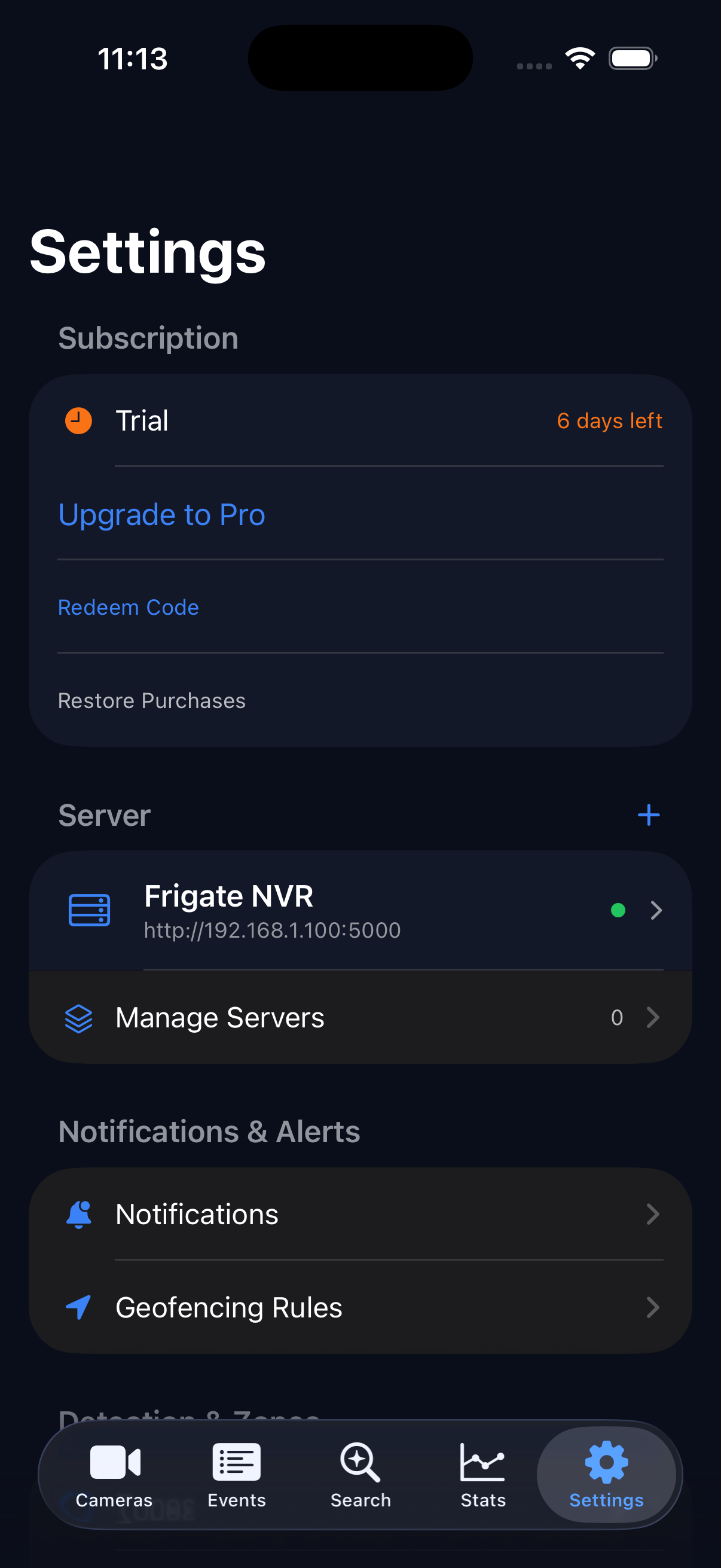 Lumen for Frigate screenshot 5