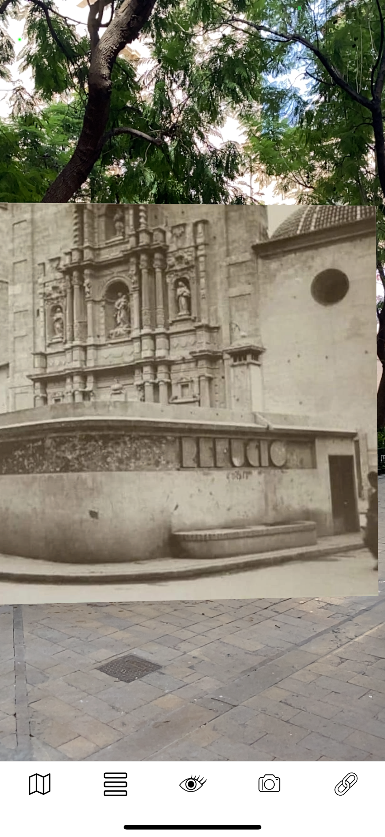 Valencia Past Present AR