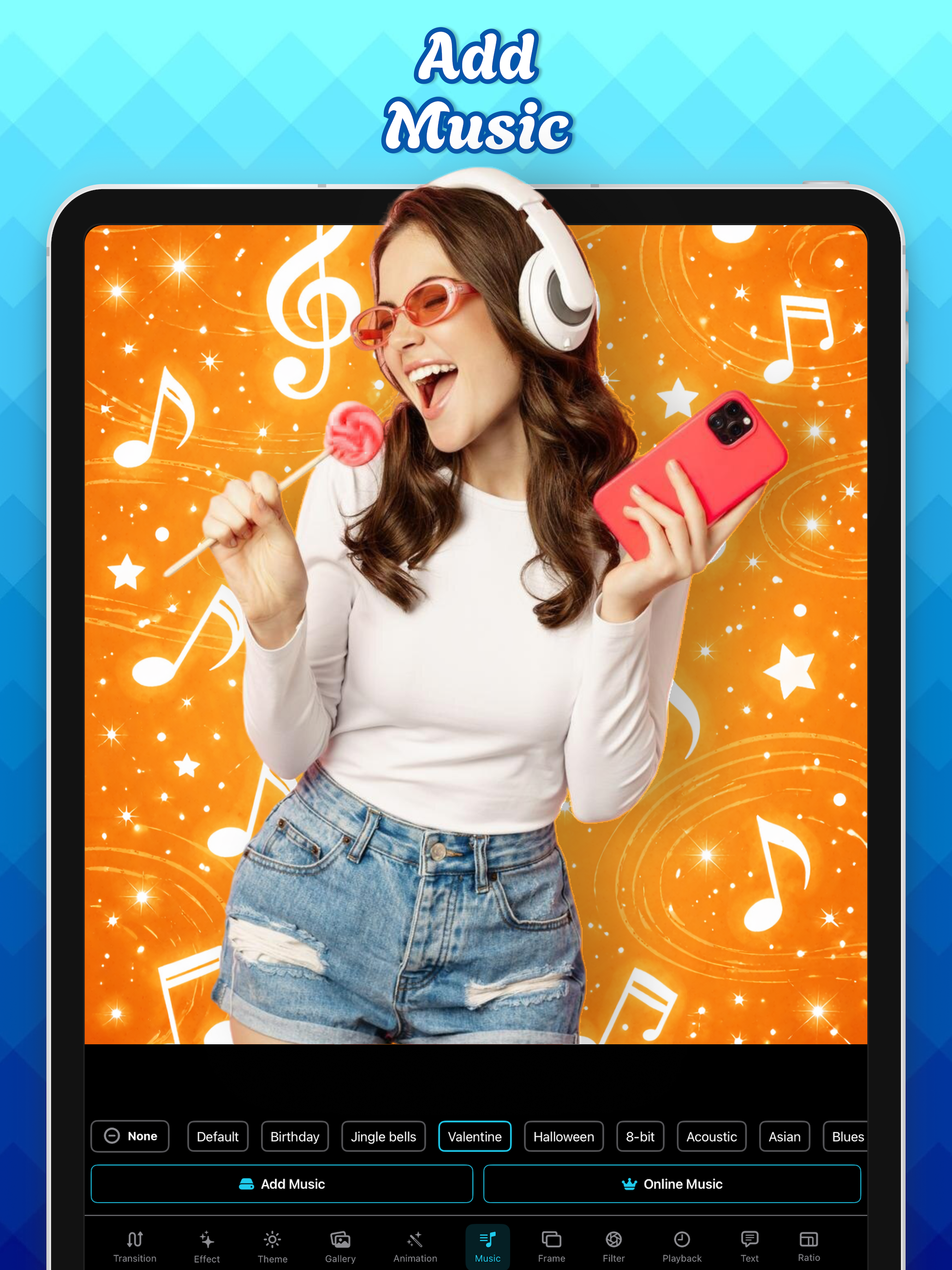 SlideShow Maker Video Music fx screenshot 12