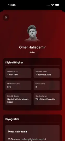 15 Temmuz Mobil iPhone Ekran Görüntüsü 4