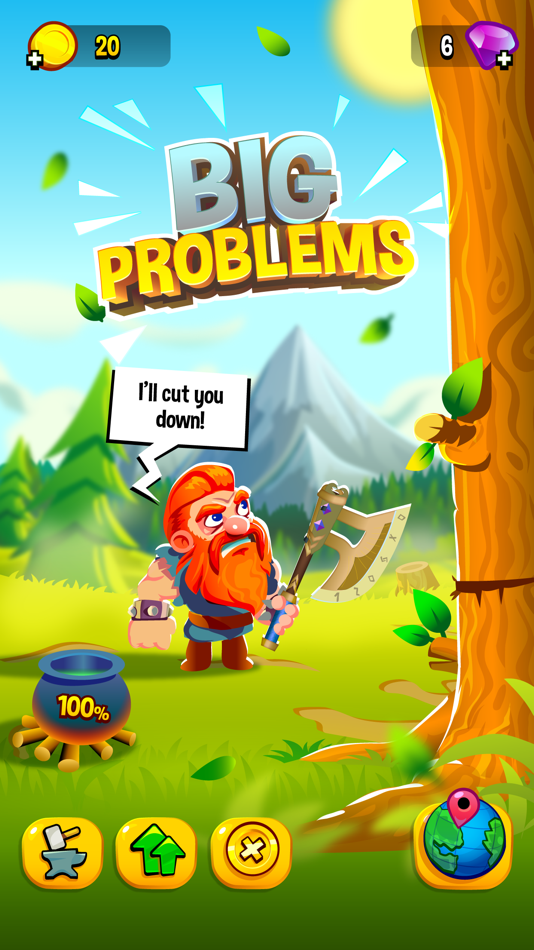 #2. Axe Clicker (iOS) 由: EDENAP d.o.o.