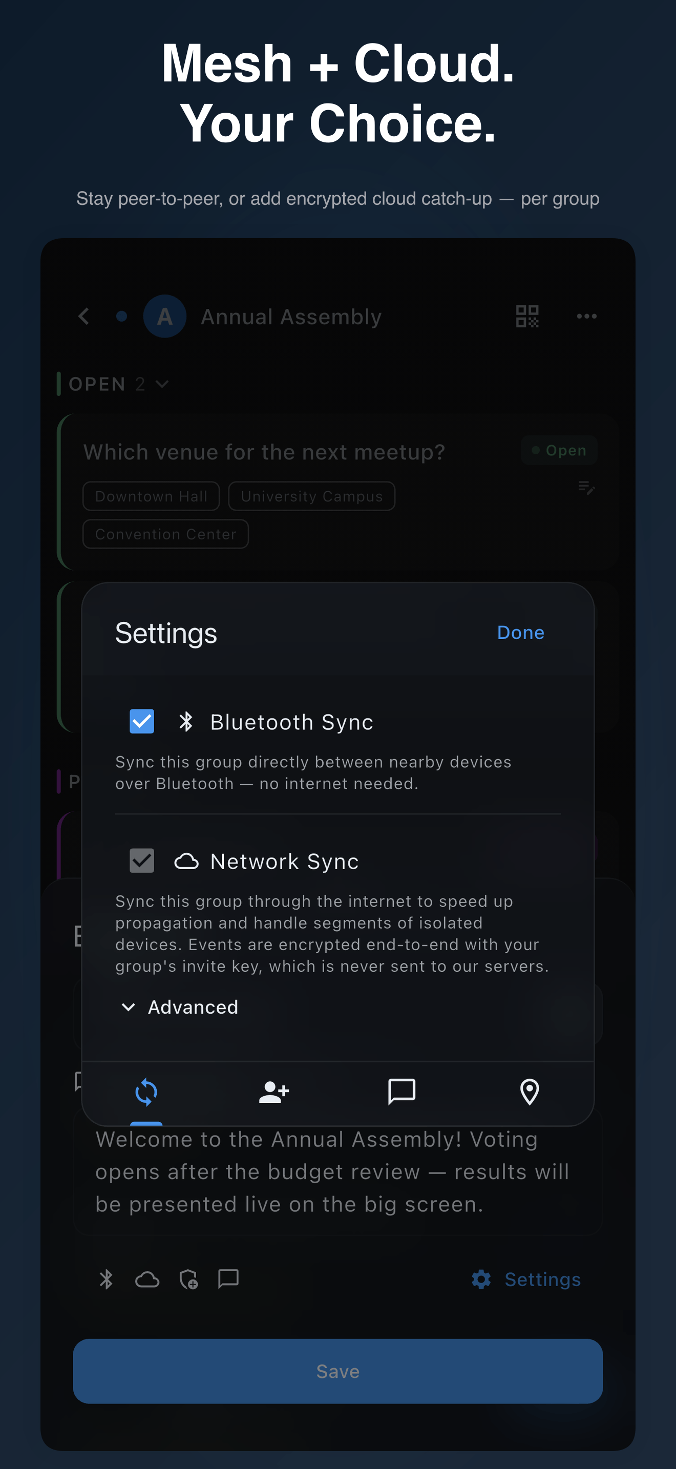 MeshVote by Magnalia screenshot 9