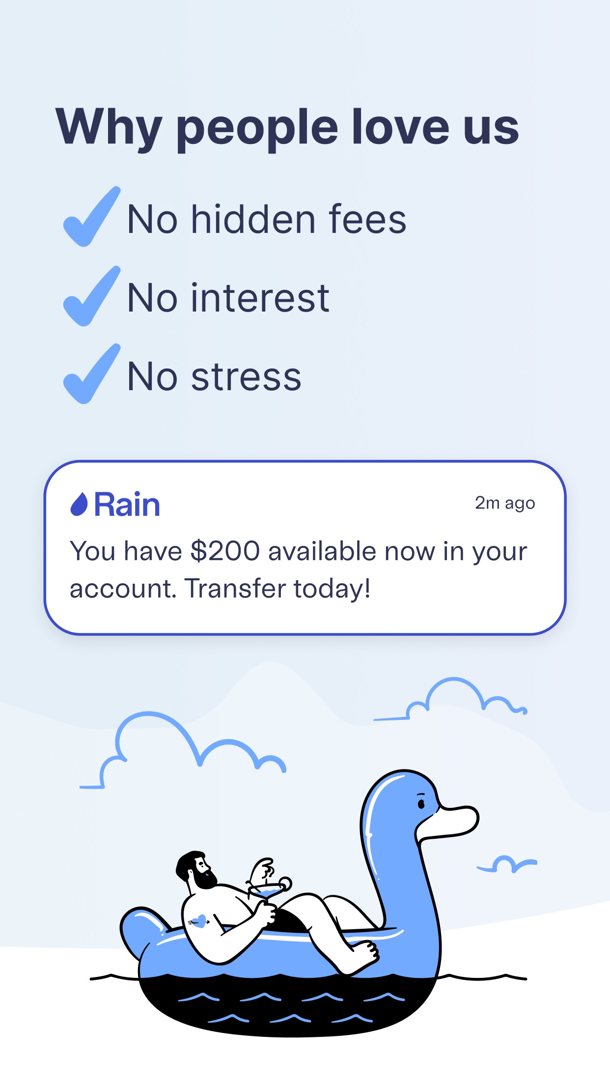 Rain Instant Pay screenshot 5