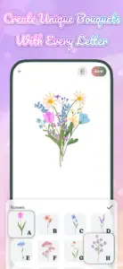 Flower Language: DIY Wallpaper screenshot #7 for iPhone