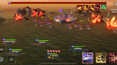 Armada: Warships Legends Screenshot