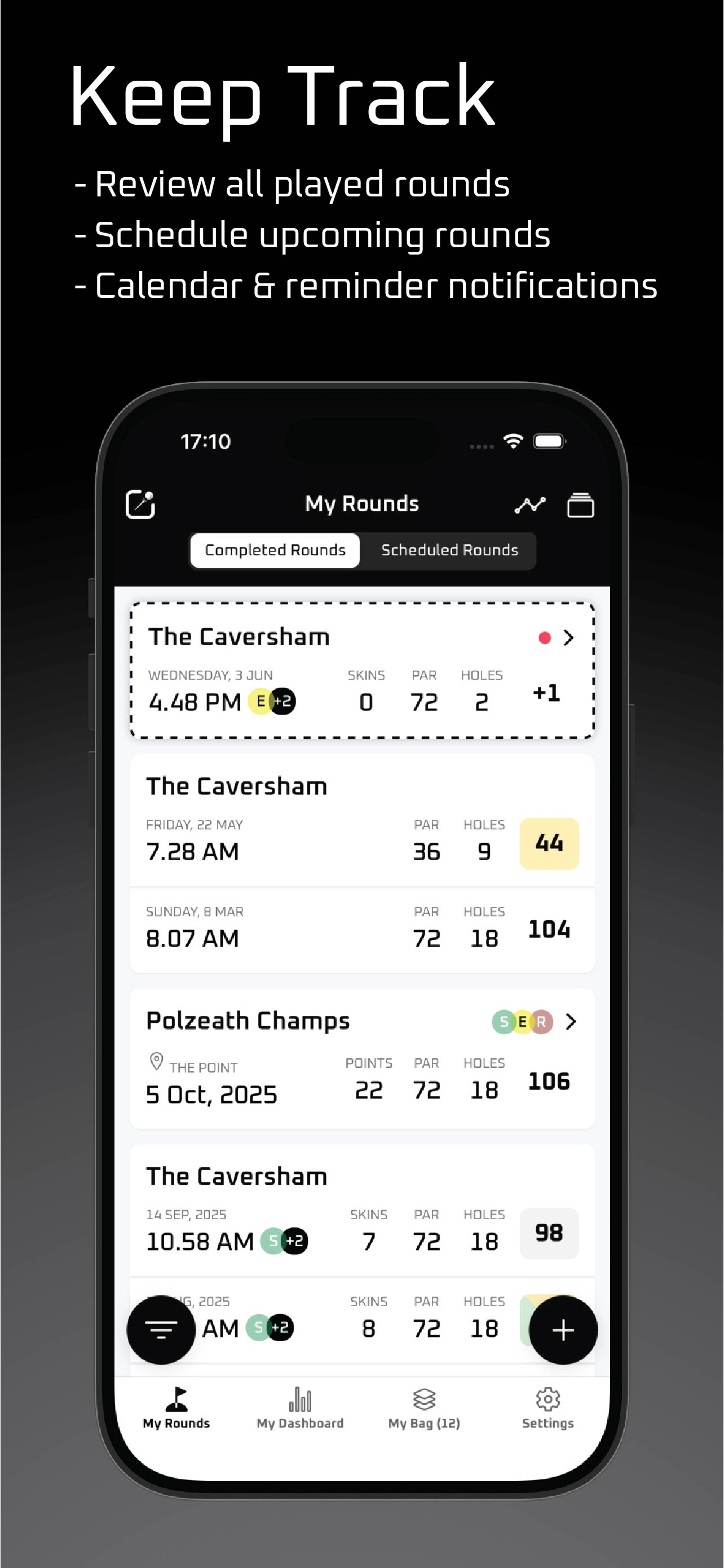 Score Caddy screenshot 4