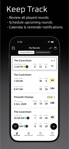 Score Caddy screenshot