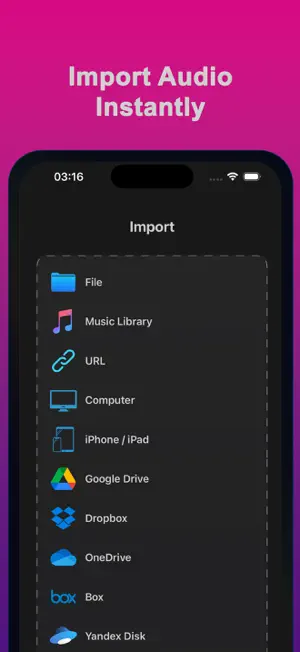 Offline Music Omega screenshot 1