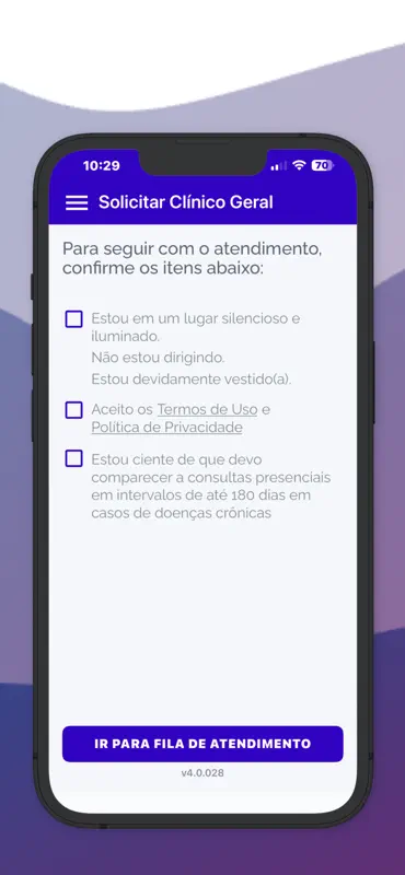 Saúde da Gente Telemedicina screenshot 4 of 7