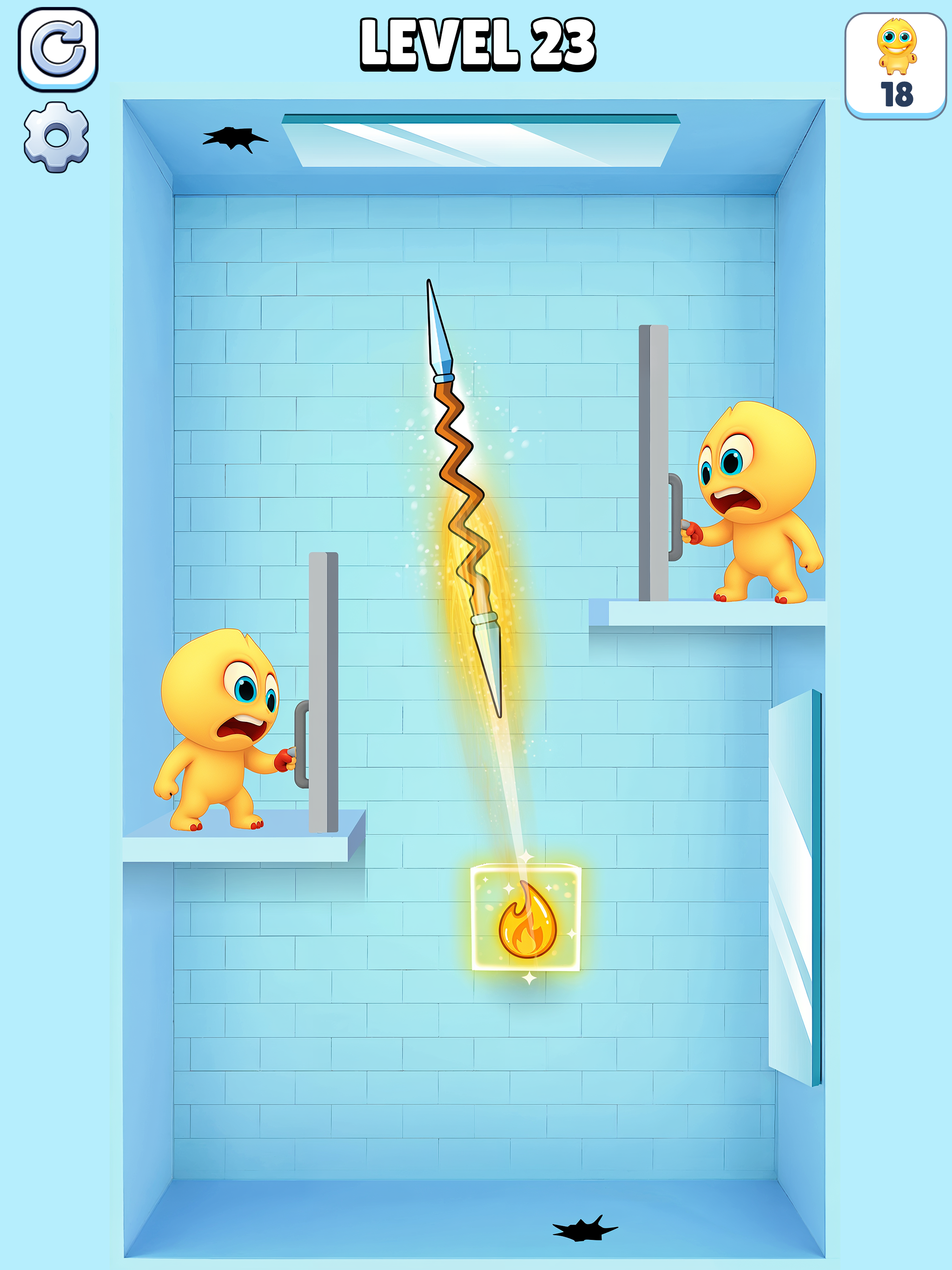 Yellow Shoot
