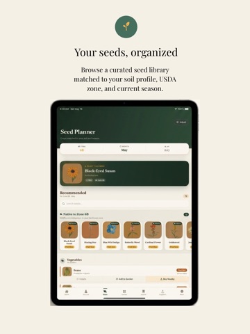 GroundKit: Garden Planner iPad screenshot