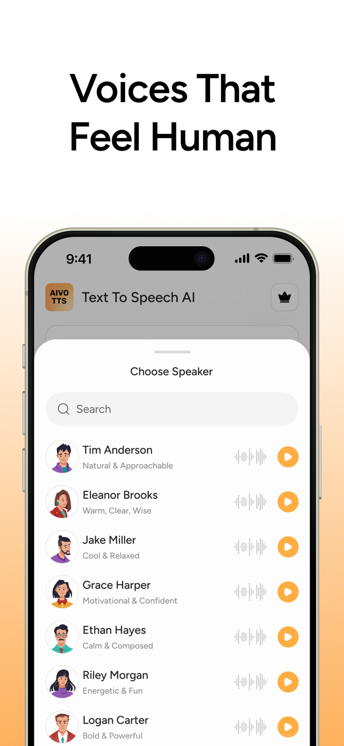 AI Text to Speech and Voice・AIVO